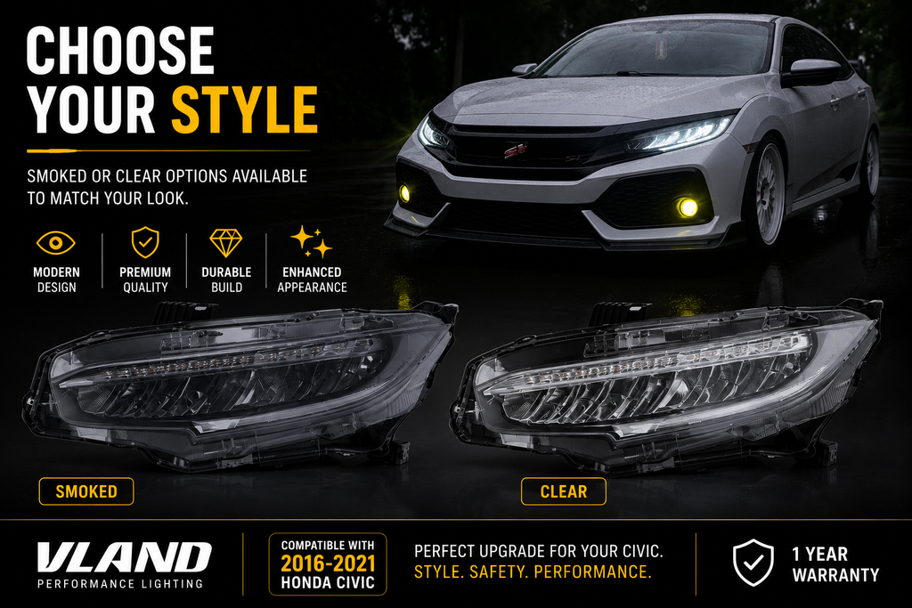 Upgrade Premium VLAND LED Headlights