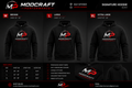 ModCraft Performance Signature Pullover Hoodie - Black