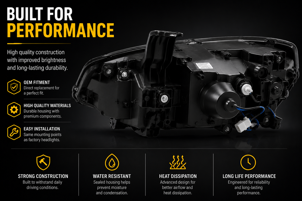 Upgrade Premium VLAND LED Headlights