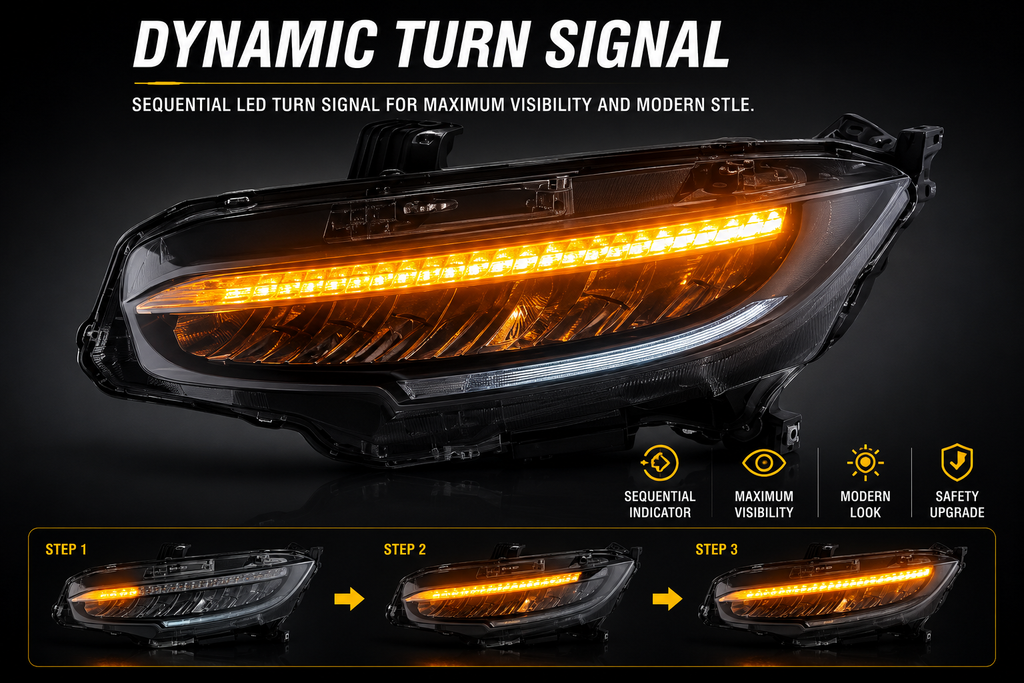 Upgrade Premium VLAND LED Headlights