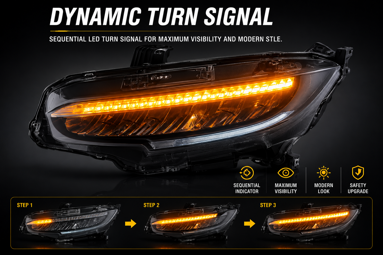 Upgrade Premium VLAND LED Headlights
