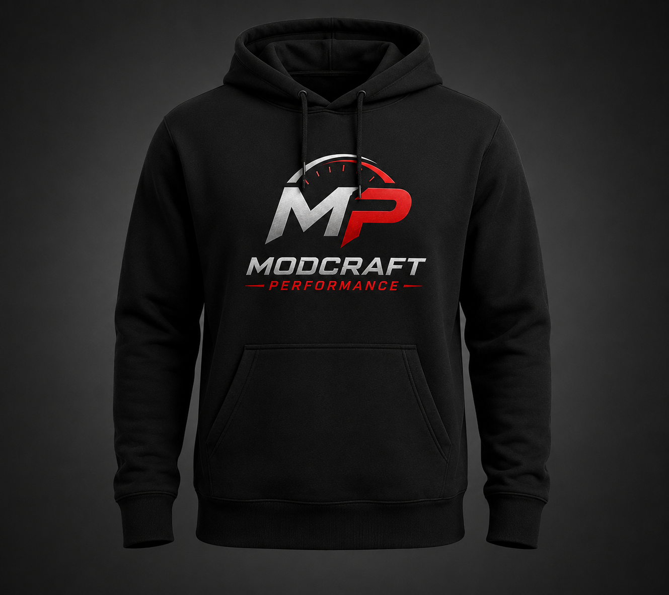 ModCraft Performance Signature Pullover Hoodie - Black