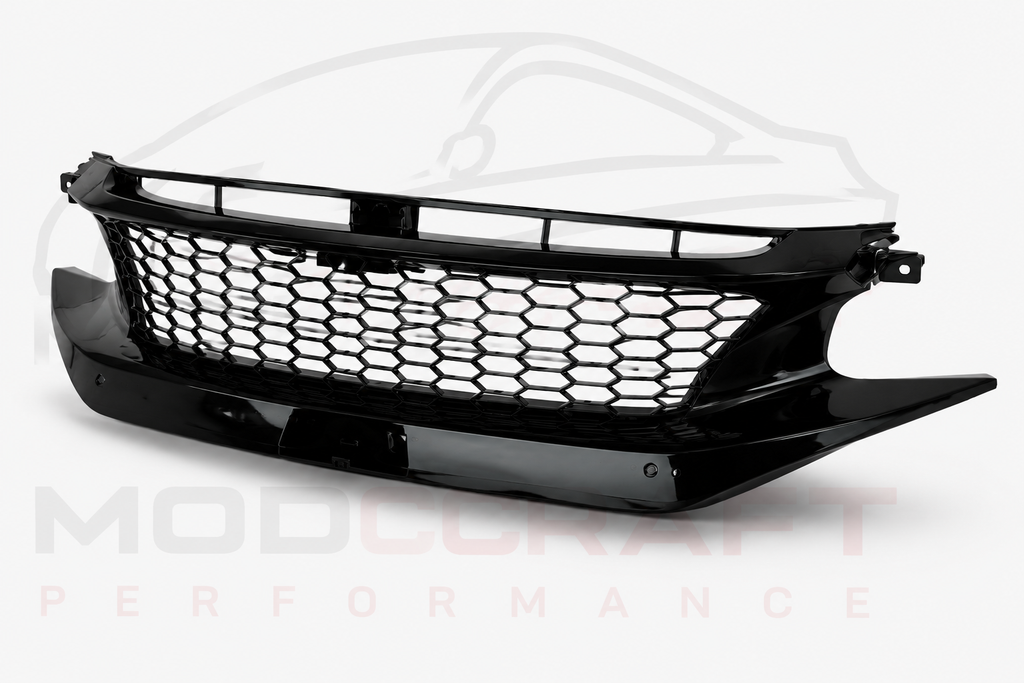 2016-2021 Honda Civic Gloss Black

Honeycomb Sport Front Grille | Sedan, Coupe & Hatchback