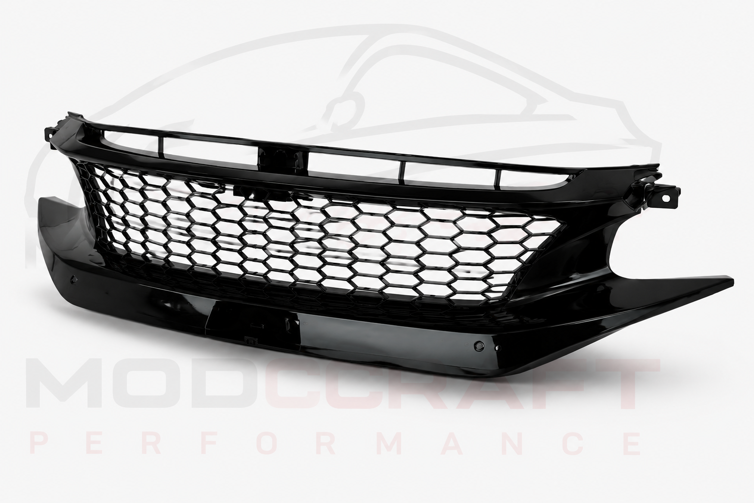 2016-2021 Honda Civic Gloss Black

Honeycomb Sport Front Grille | Sedan, Coupe & Hatchback