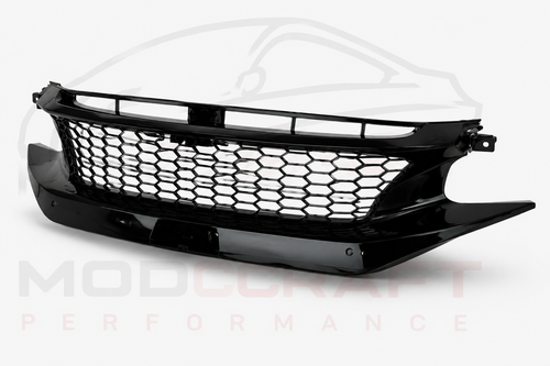 2016-2021 Honda Civic Gloss Black

Honeycomb Sport Front Grille | Sedan, Coupe & Hatchback