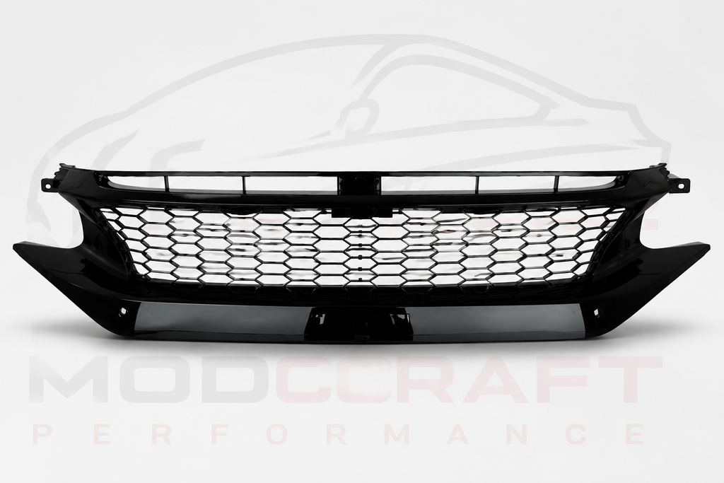 2016-2021 Honda Civic Gloss Black

Honeycomb Sport Front Grille | Sedan, Coupe & Hatchback