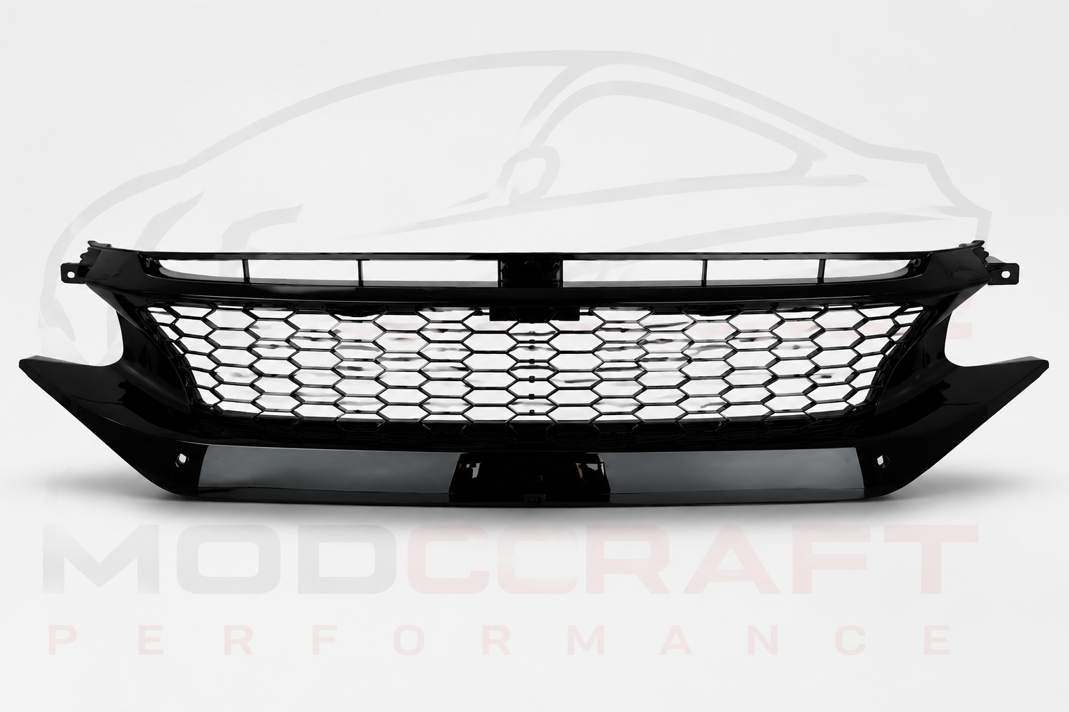 2016-2021 Honda Civic Gloss Black

Honeycomb Sport Front Grille | Sedan, Coupe & Hatchback